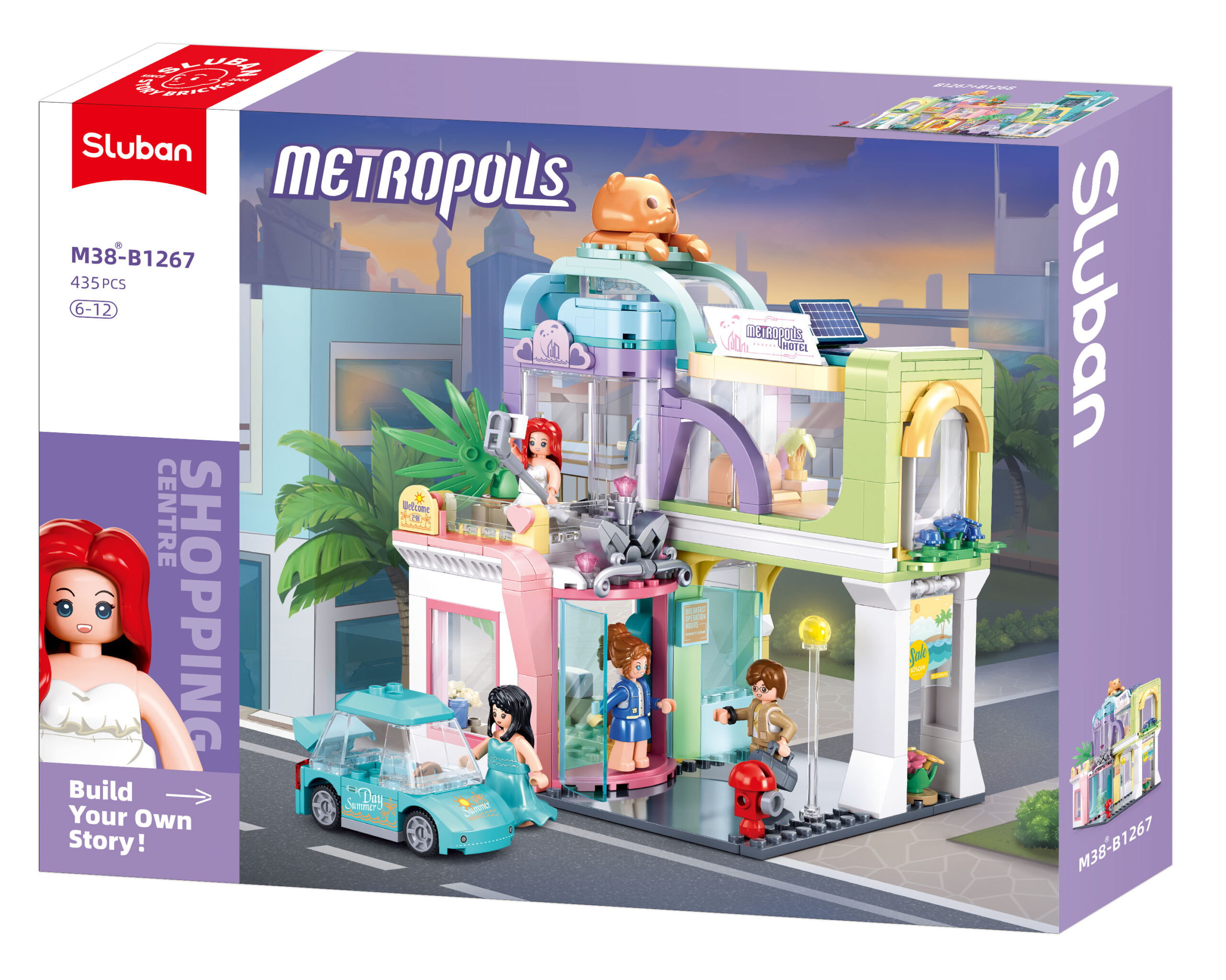 Sluban ehitusklotsid