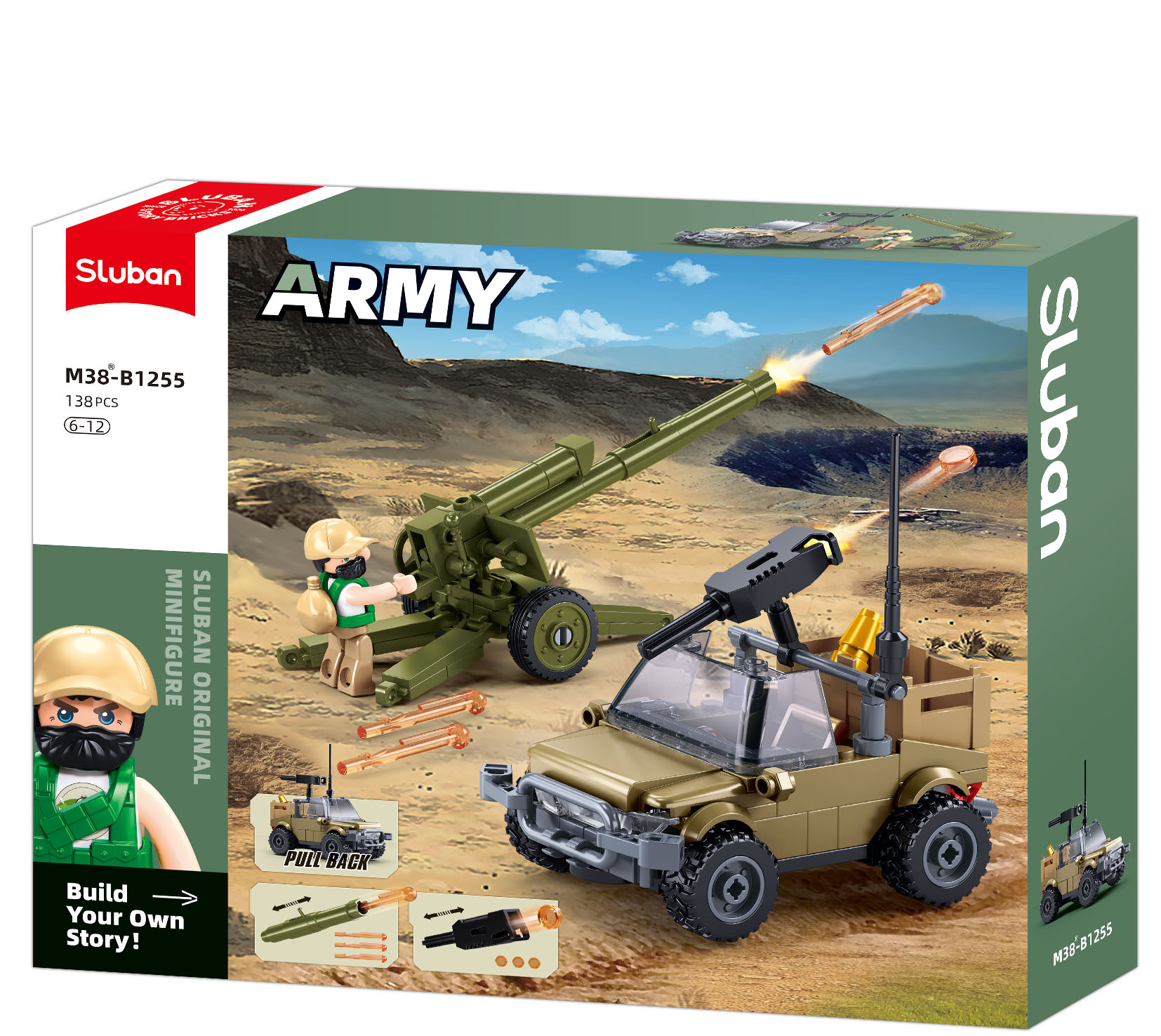 Sluban ehitusklotsid