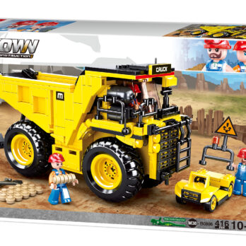 Sluban ehitusklotsid