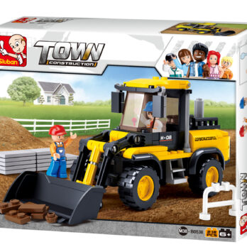 Sluban ehitusklotsid