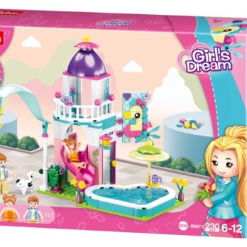 Sluban ehitusklotsid