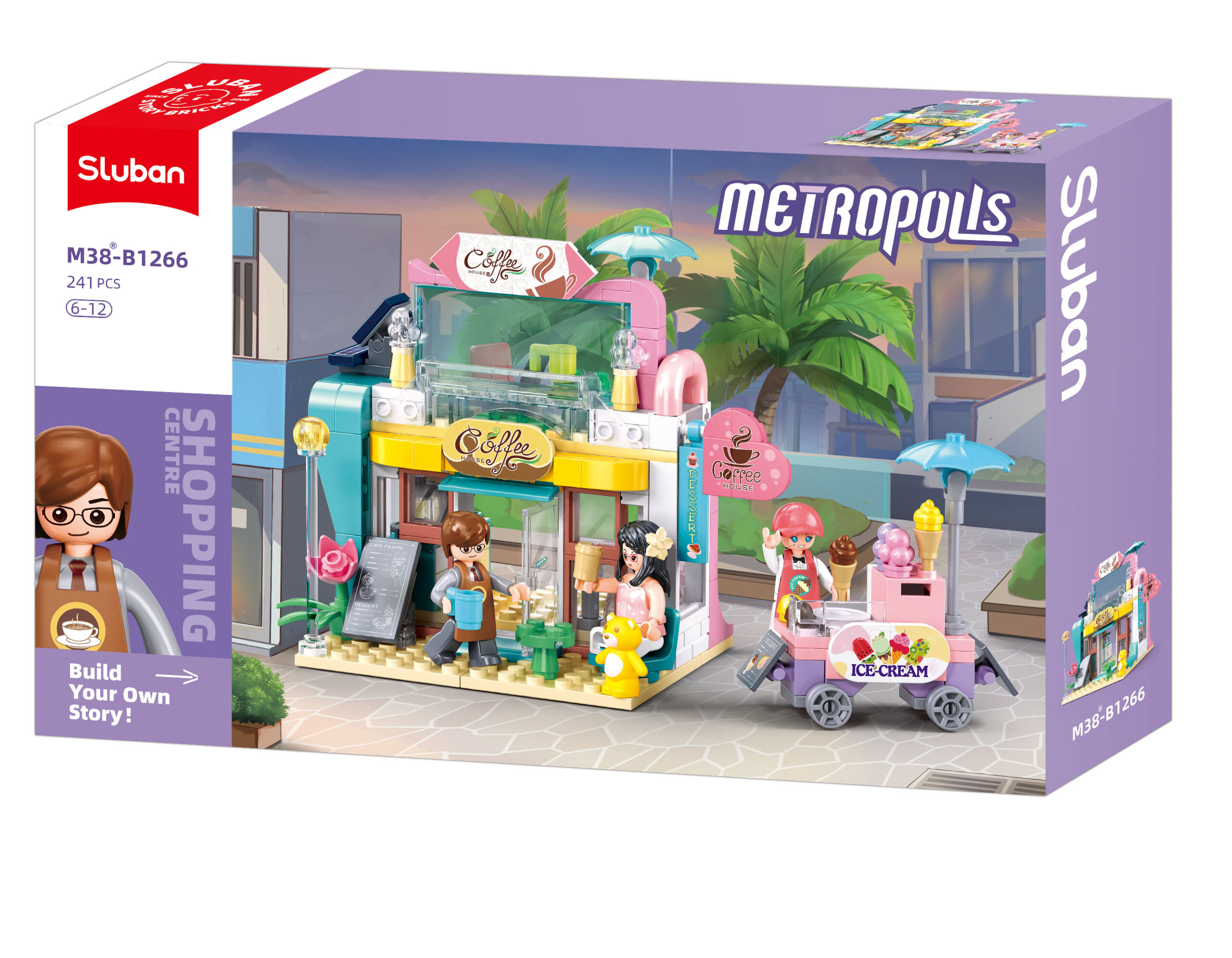 Sluban ehitusklotsid