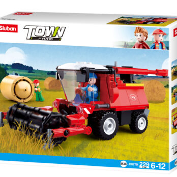 Sluban ehitusklotsid