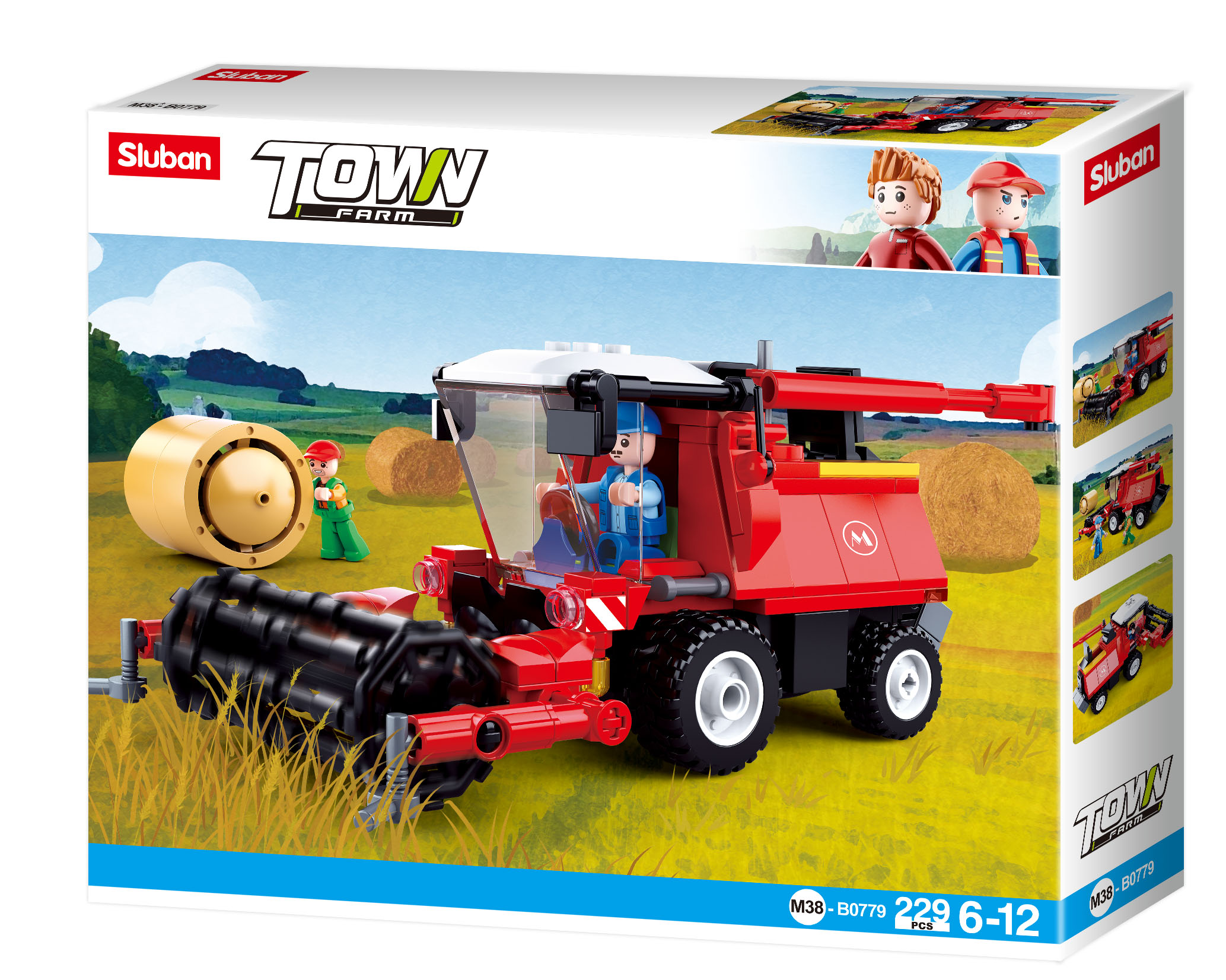 Sluban ehitusklotsid