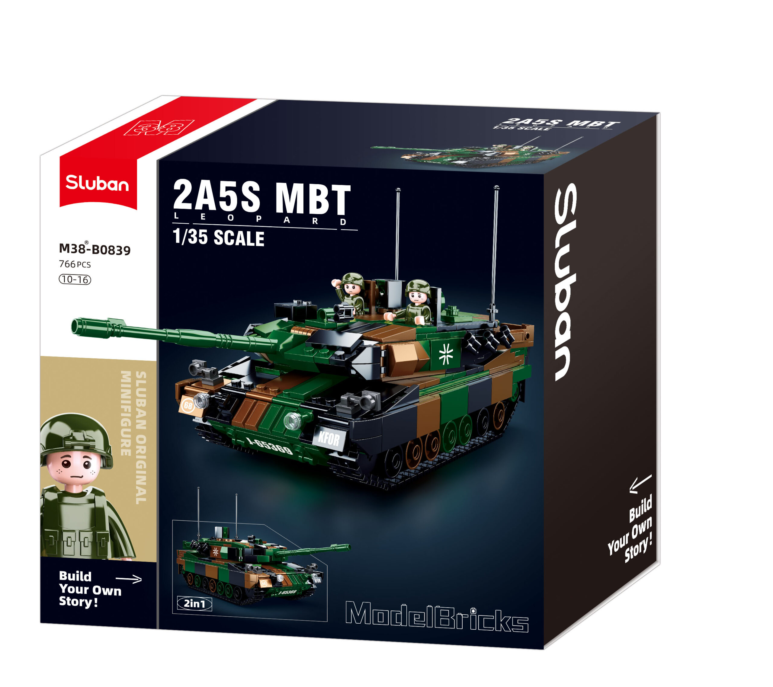 Sluban ehitusklotsid