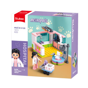 Sluban ehitusklotsid