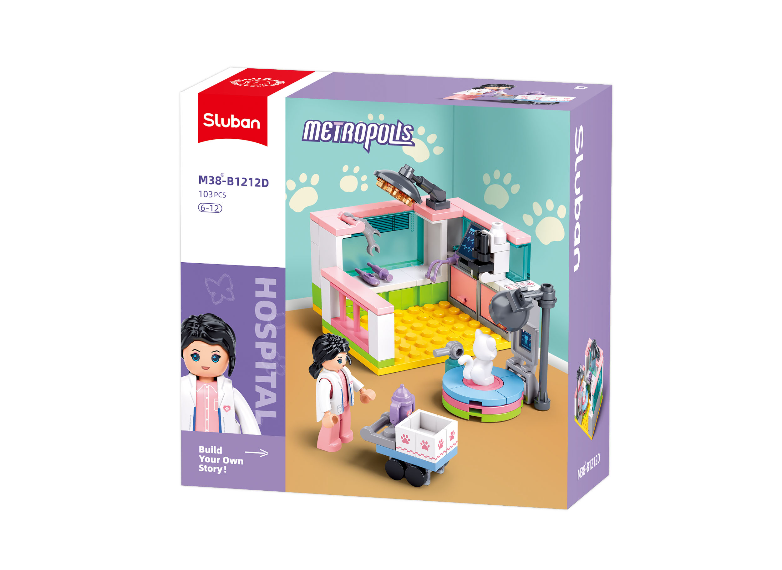 Sluban ehitusklotsid