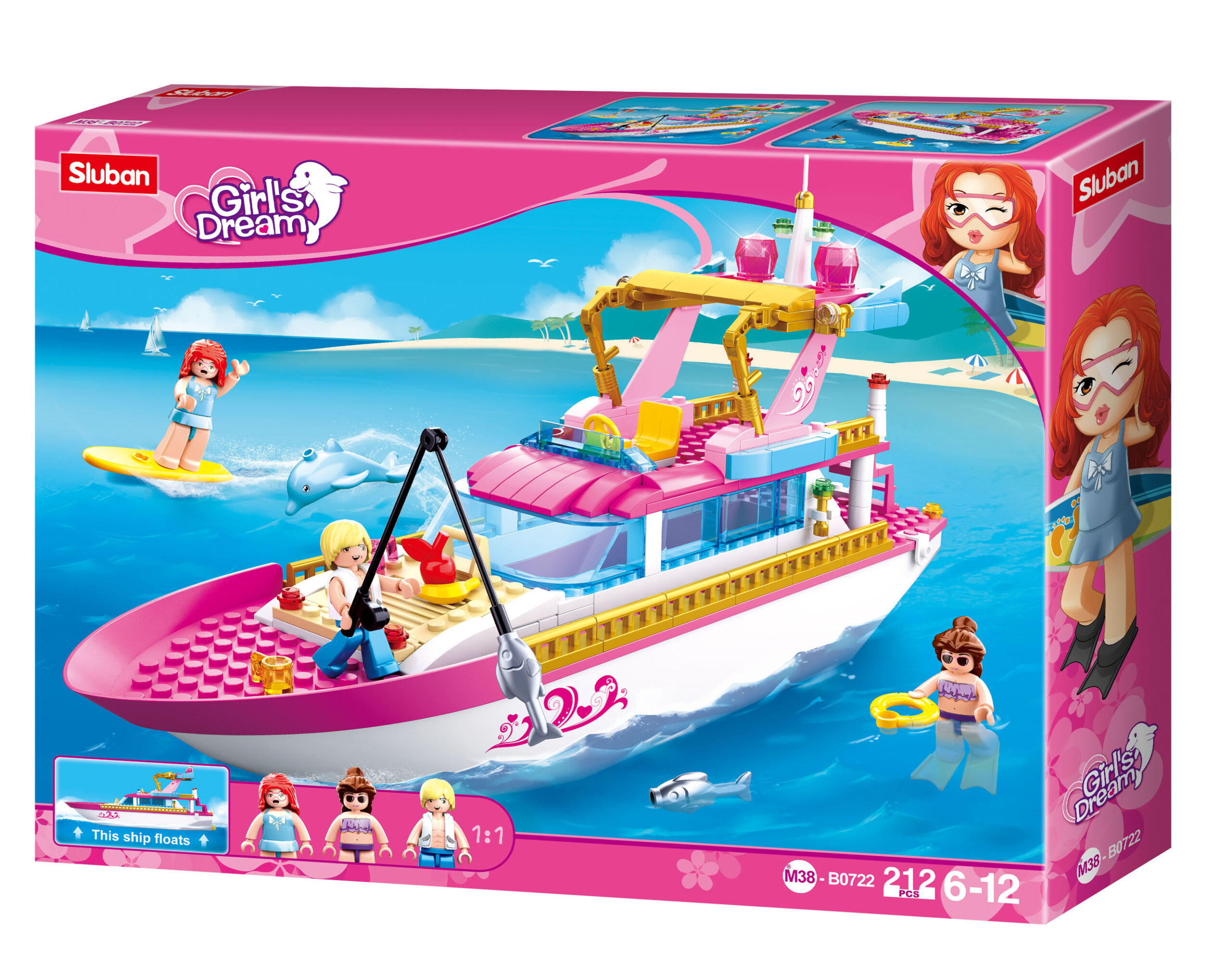 Sluban ehitusklotsid