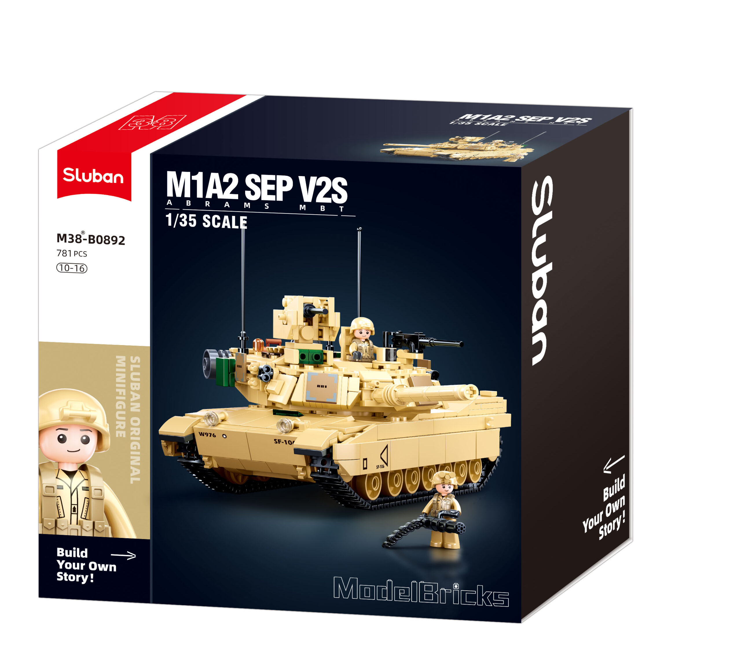 Sluban ehitusklotsid