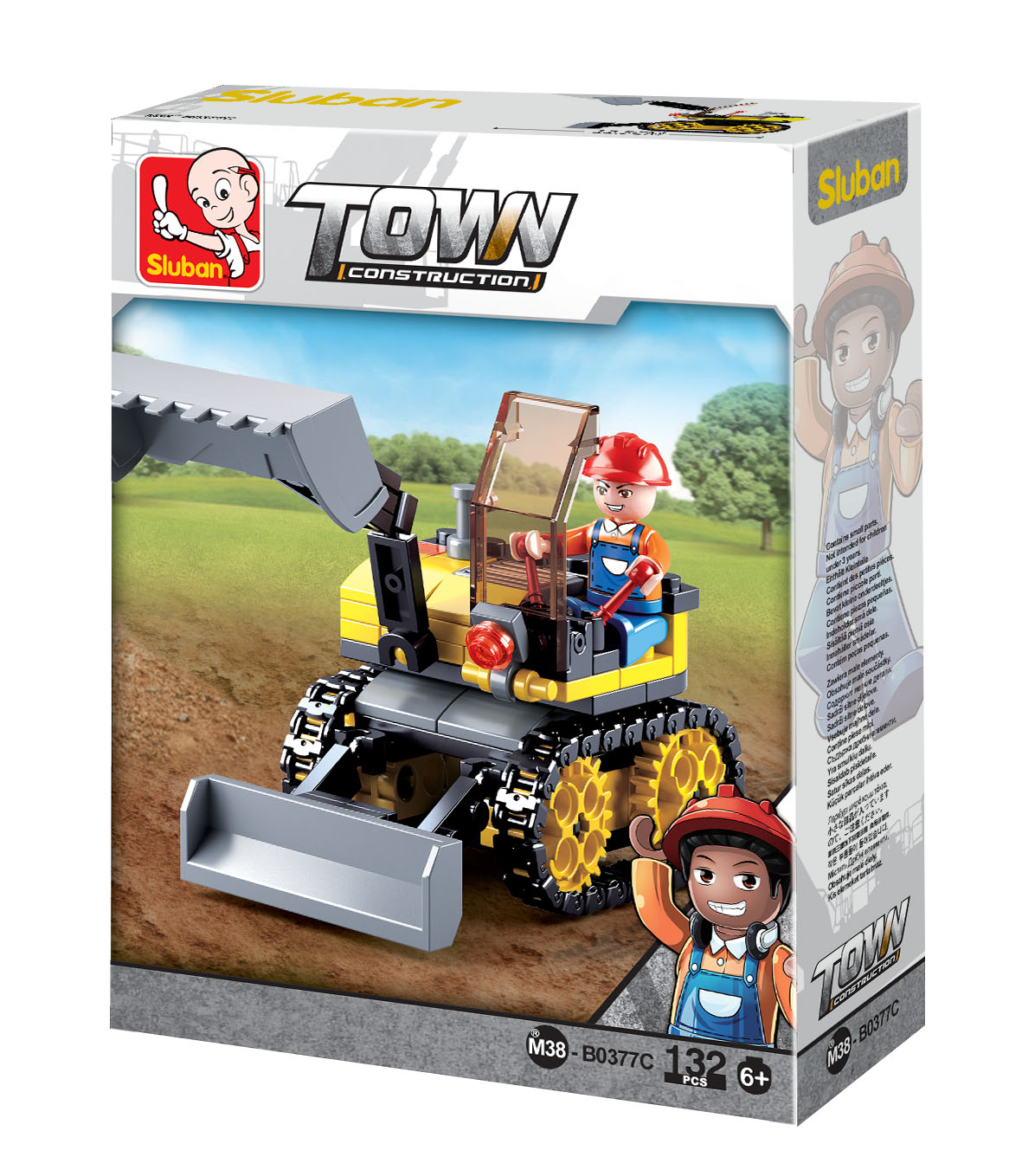 Sluban ehitusklotsid