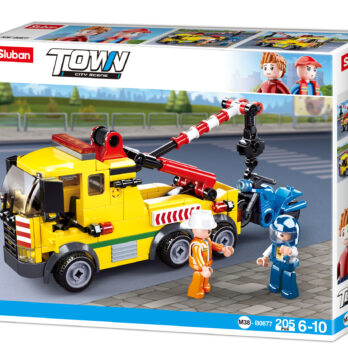 Sluban ehitusklotsid