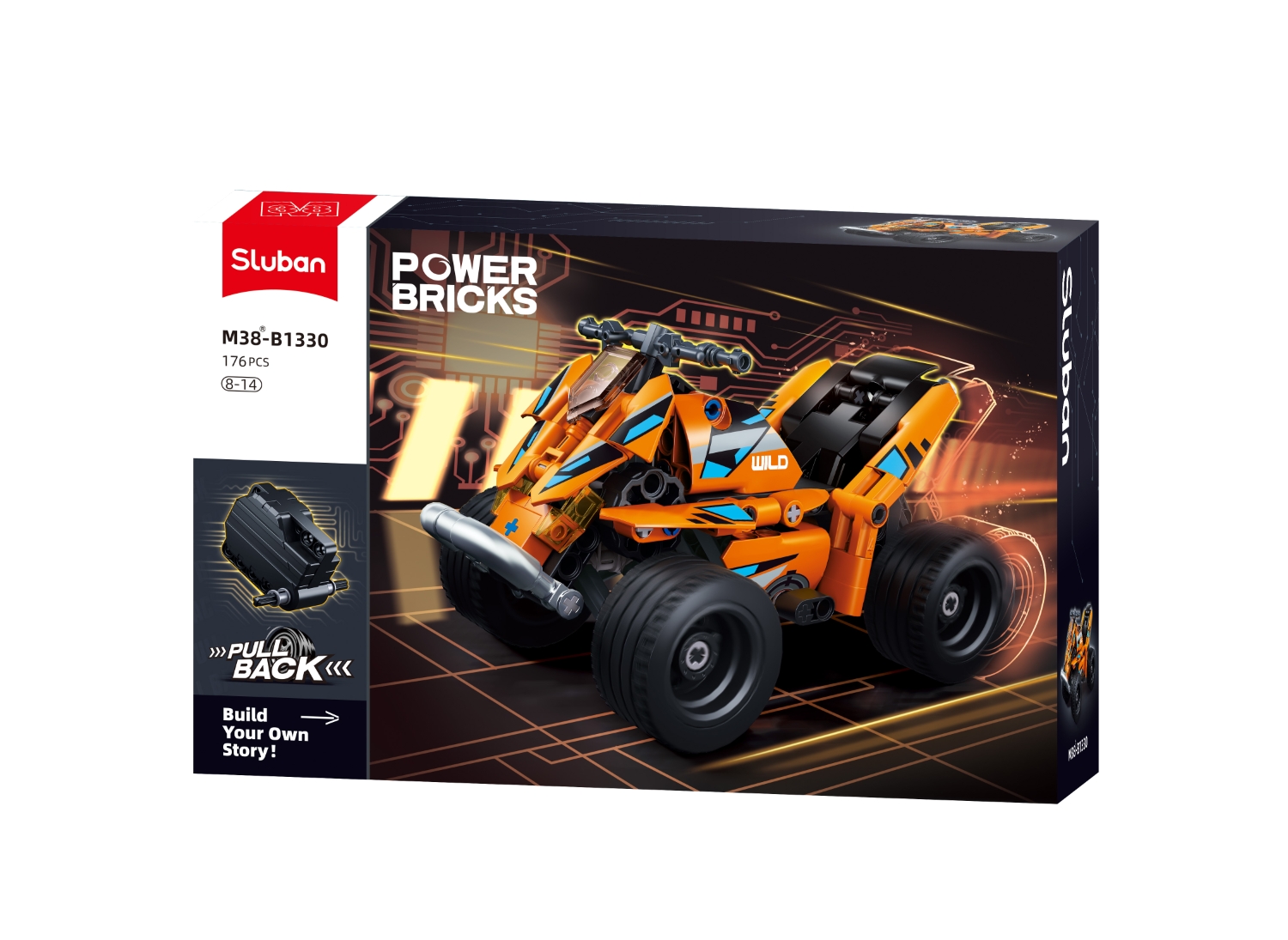 Sluban ehitusklotsid