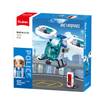 Sluban ehitusklotsid