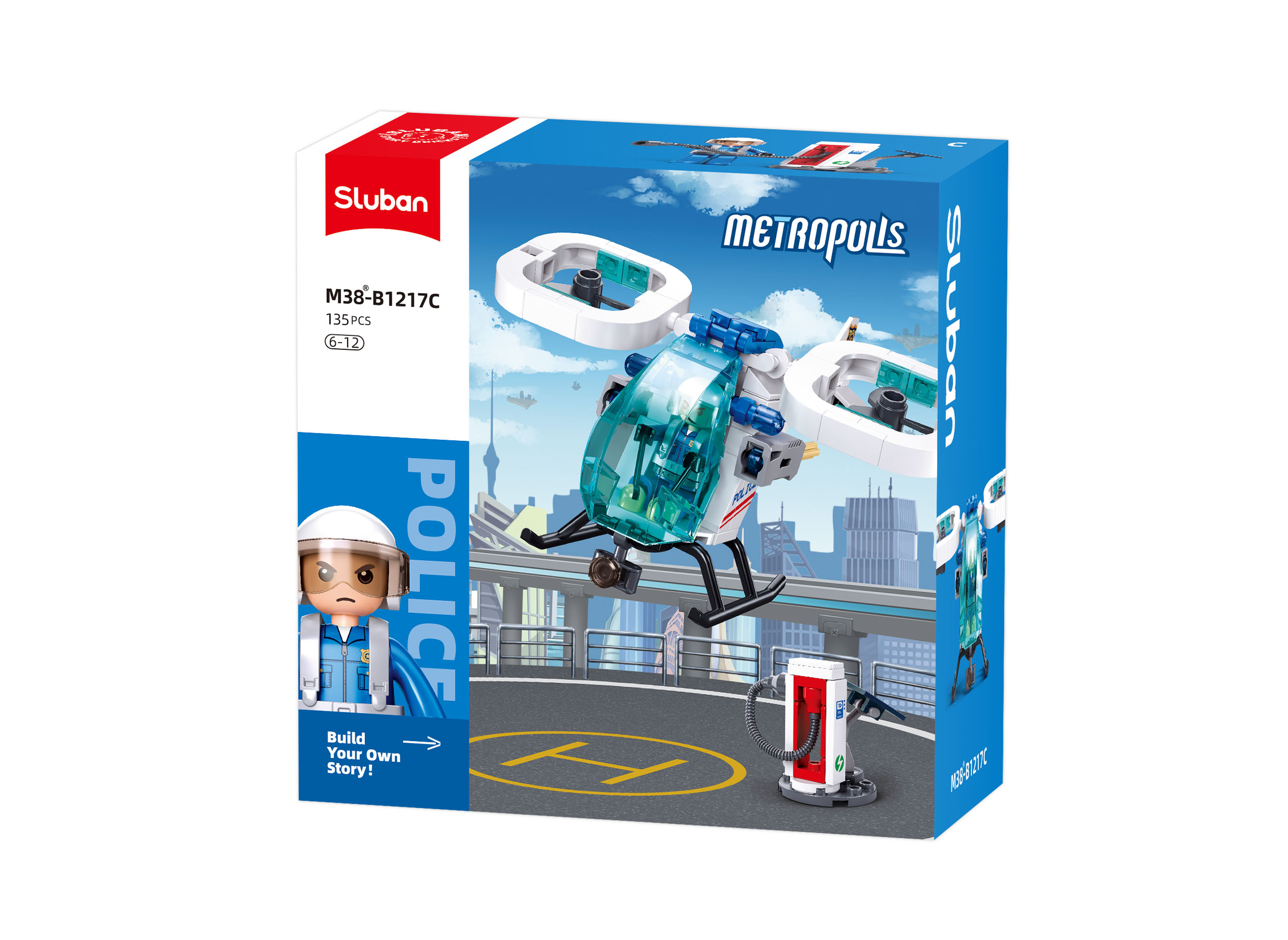 Sluban ehitusklotsid