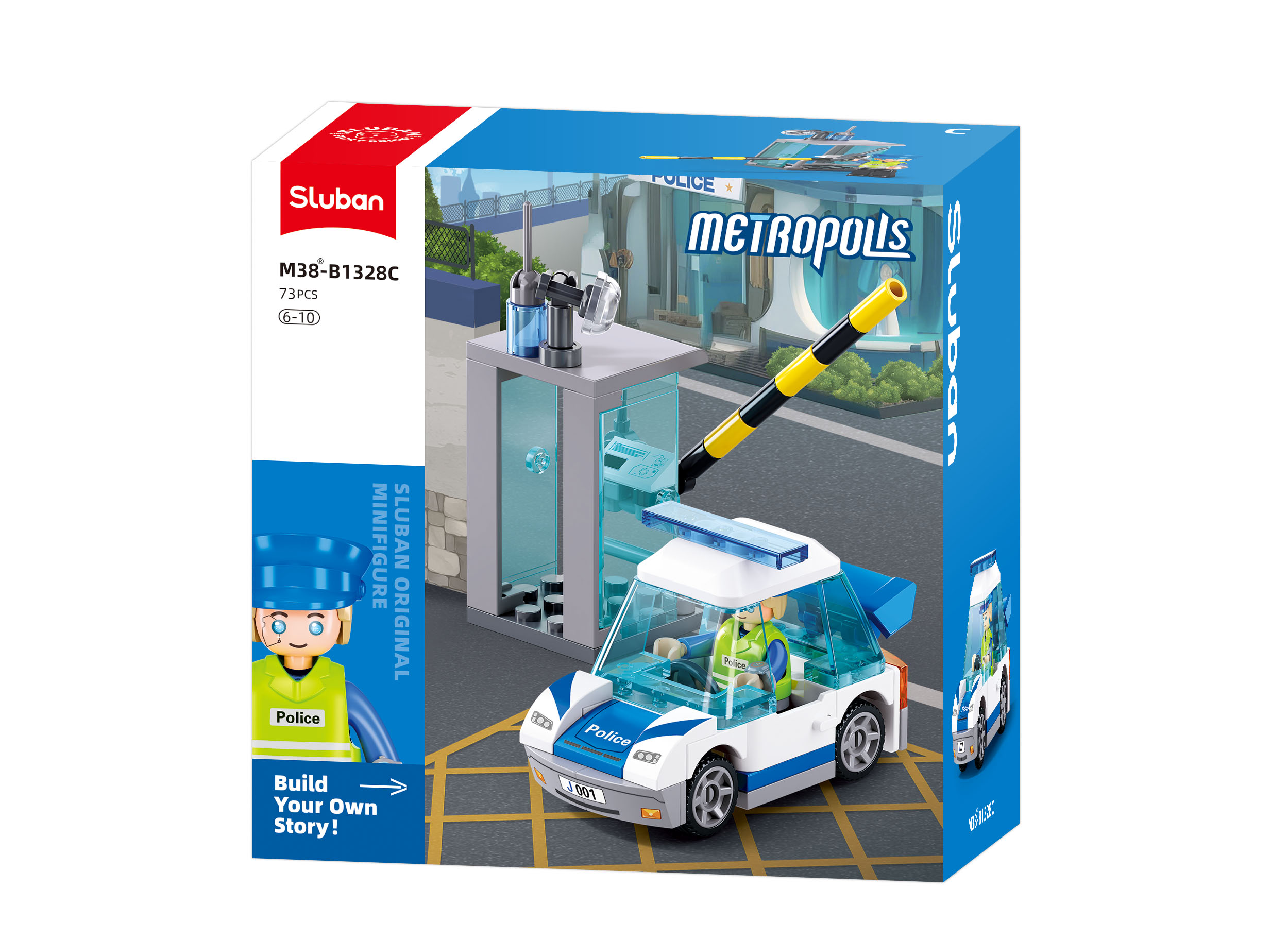 Sluban ehitusklotsid