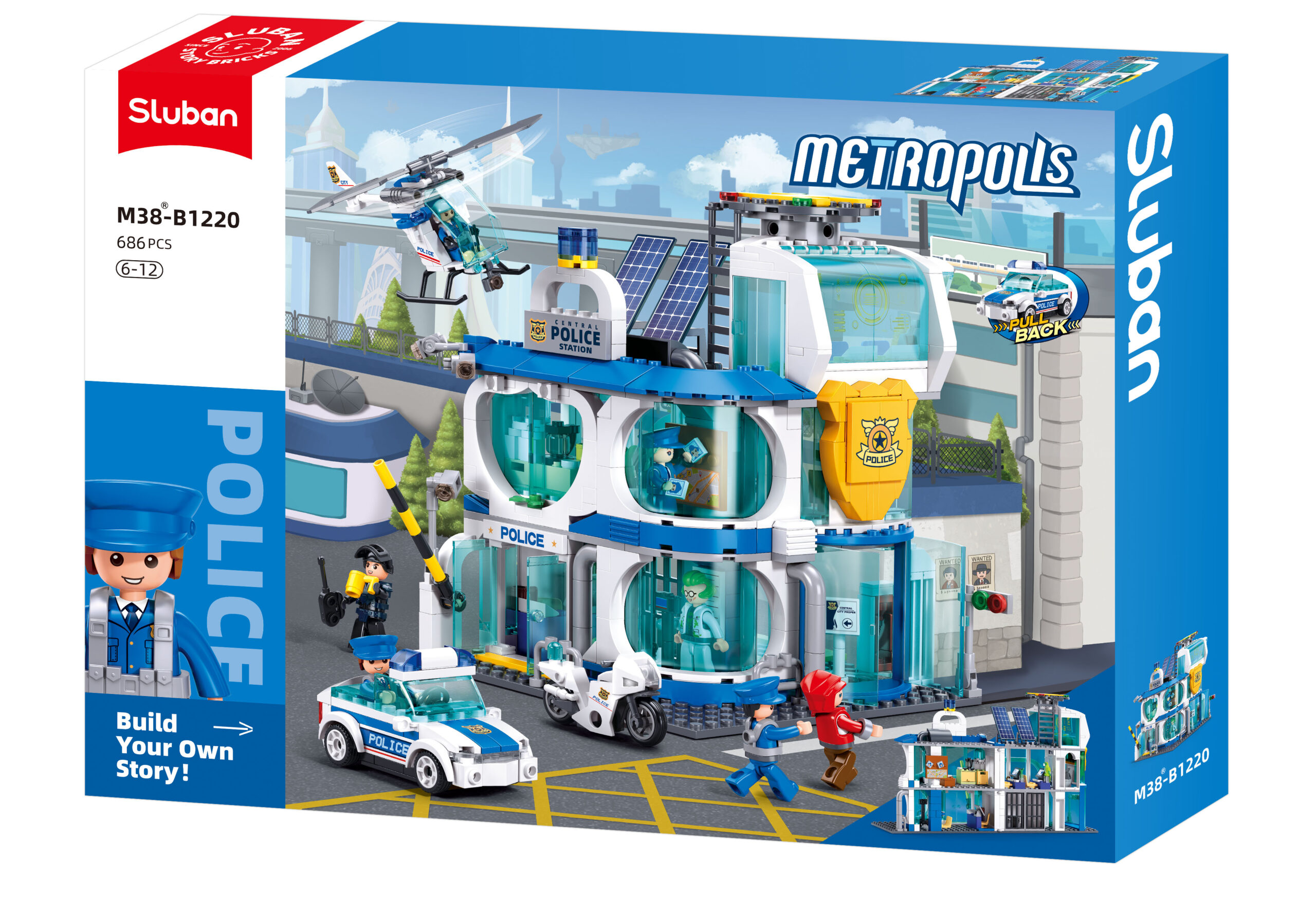 Sluban ehitusklotsid