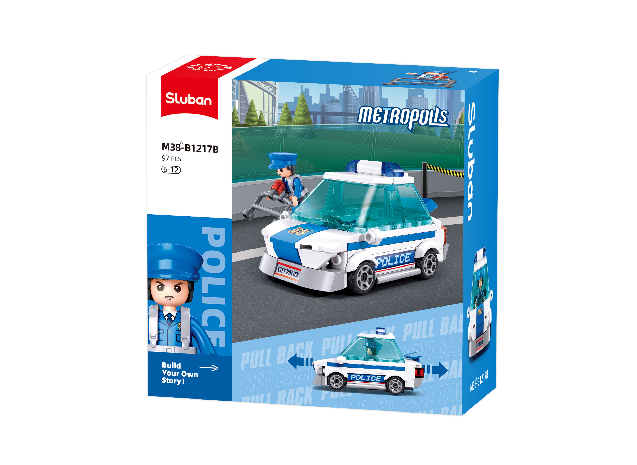 Sluban ehitusklotsid