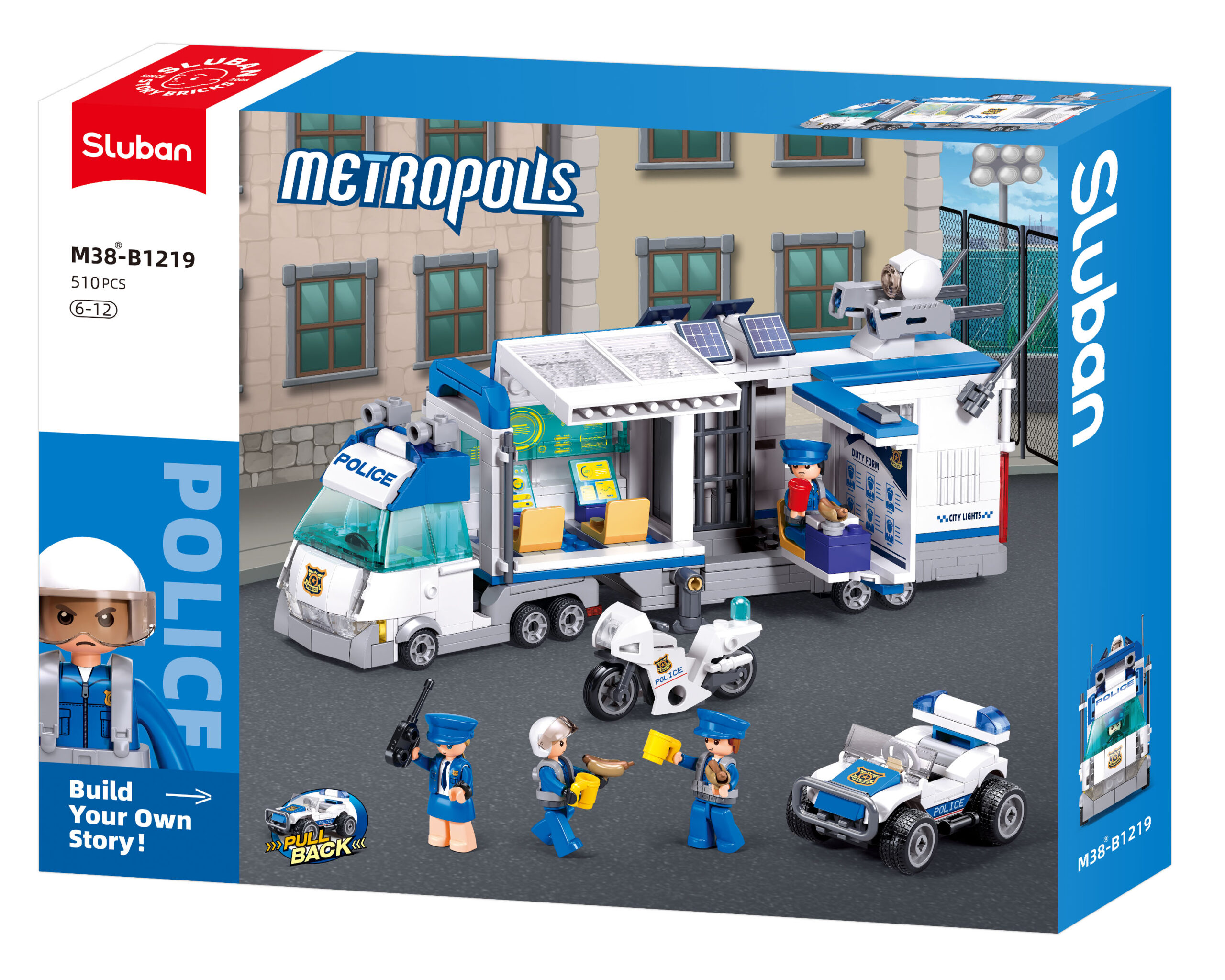 Sluban ehitusklotsid