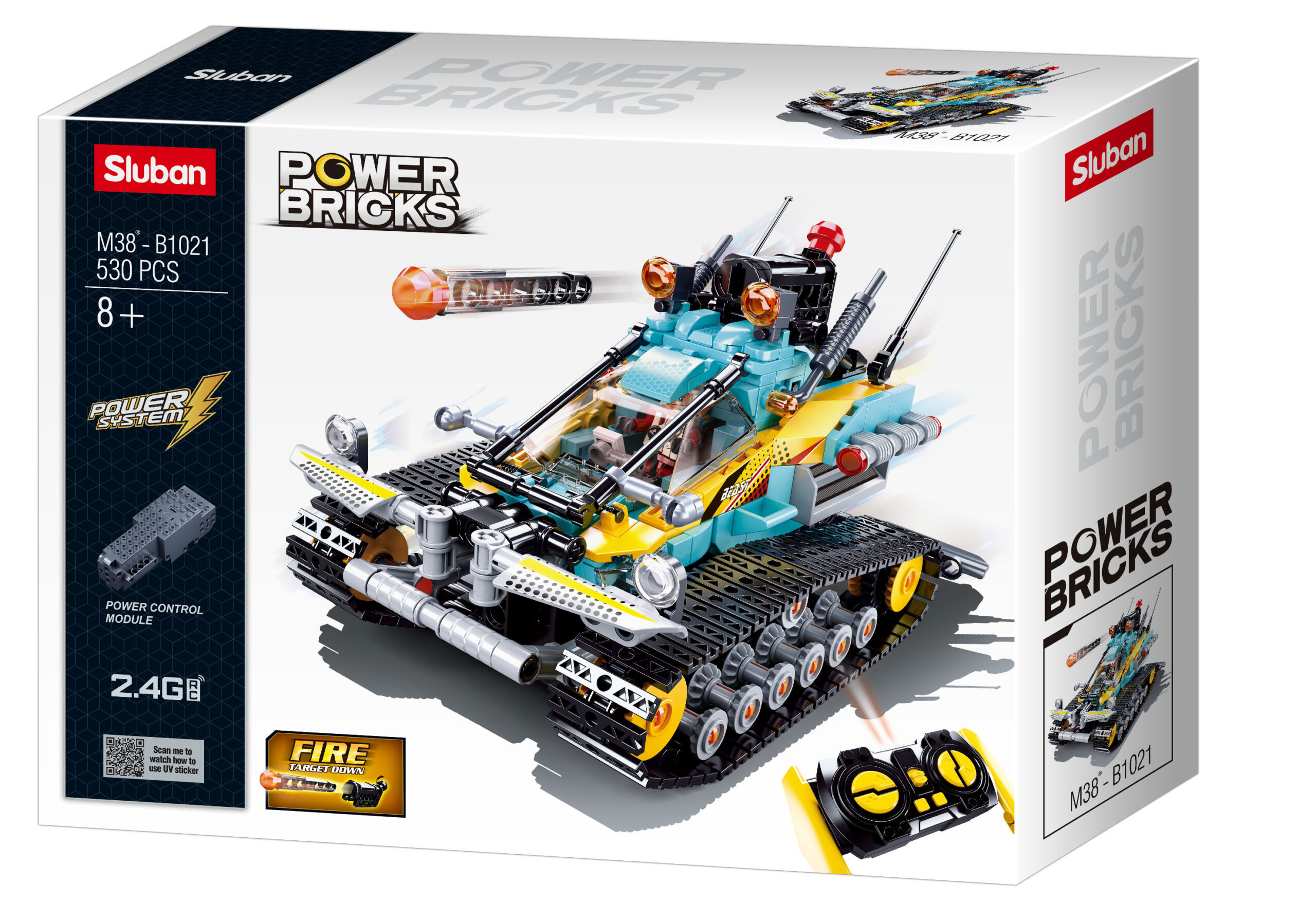 Sluban ehitusklotsid