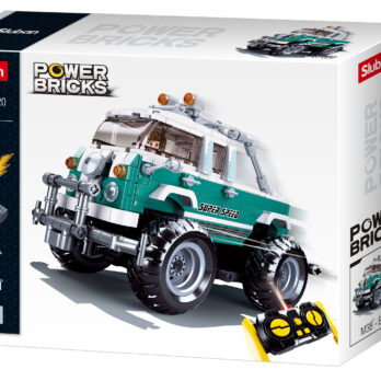 Sluban ehitusklotsid