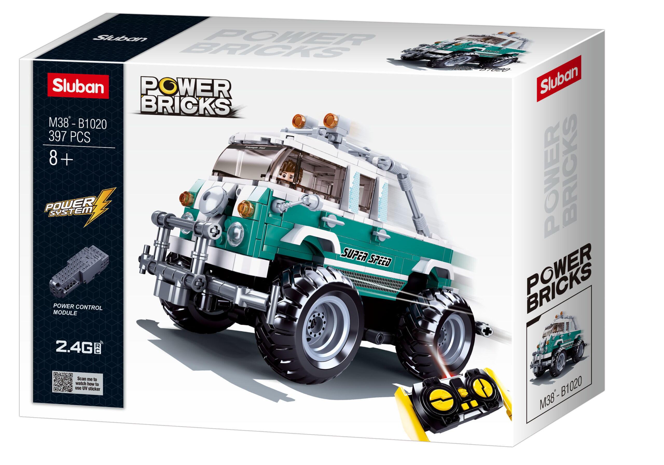 Sluban ehitusklotsid