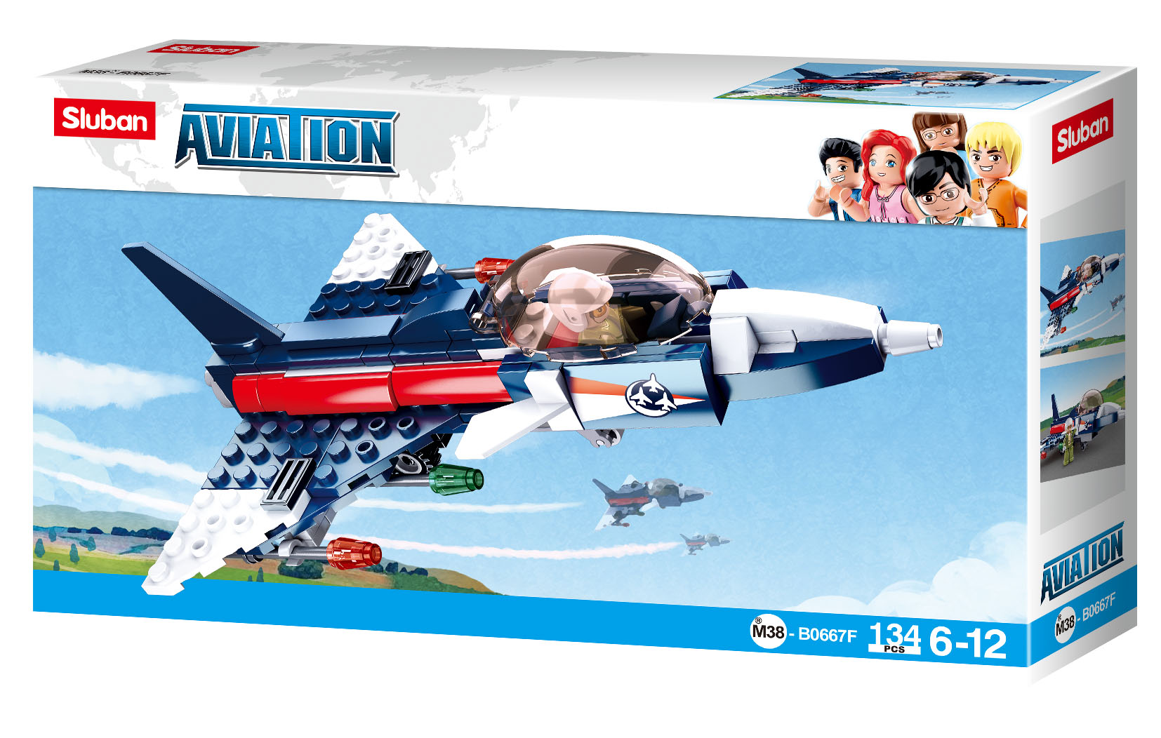 Sluban ehitusklotsid