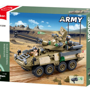 Sluban ehitusklotsid