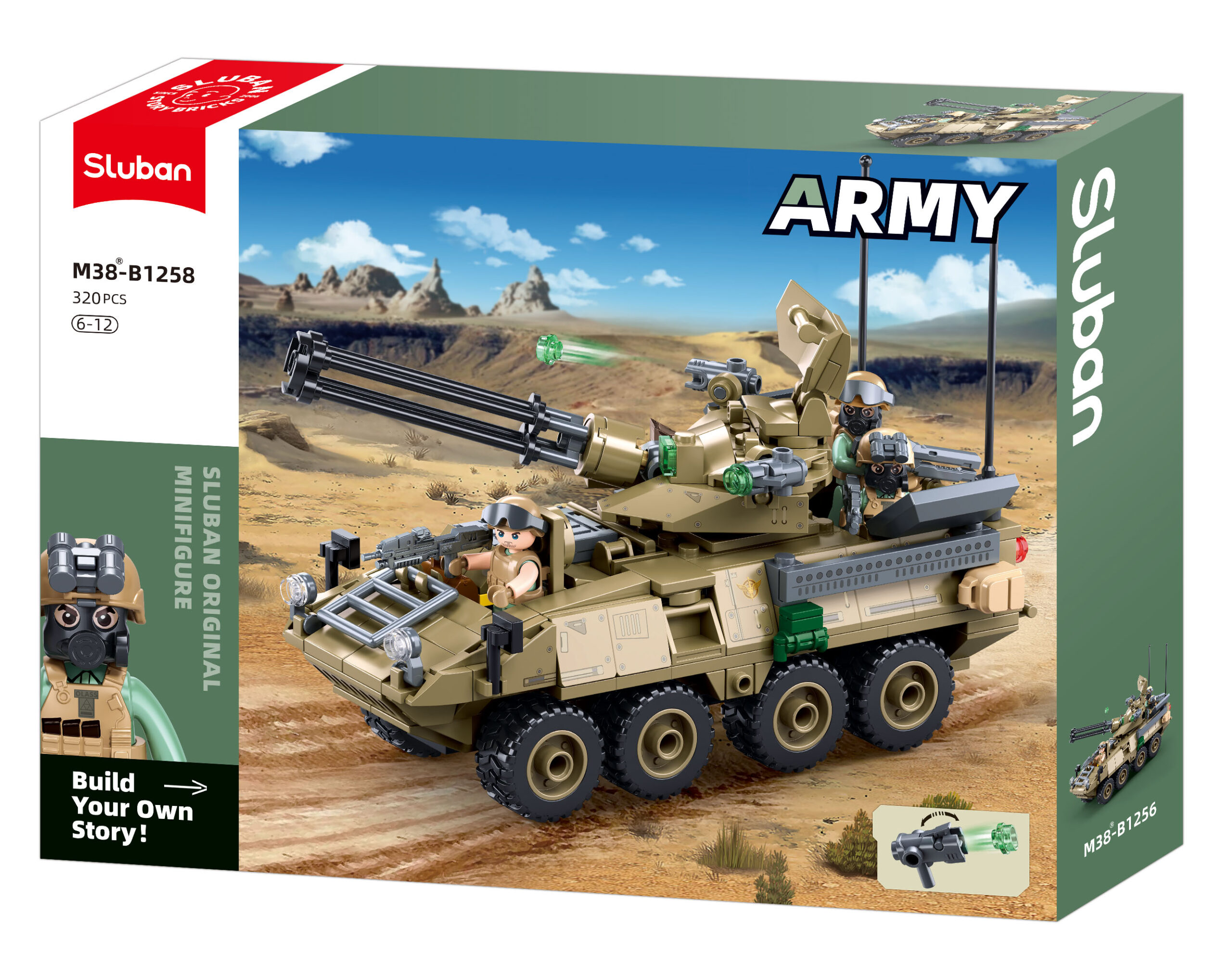 Sluban ehitusklotsid