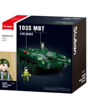 Sluban ehitusklotsid