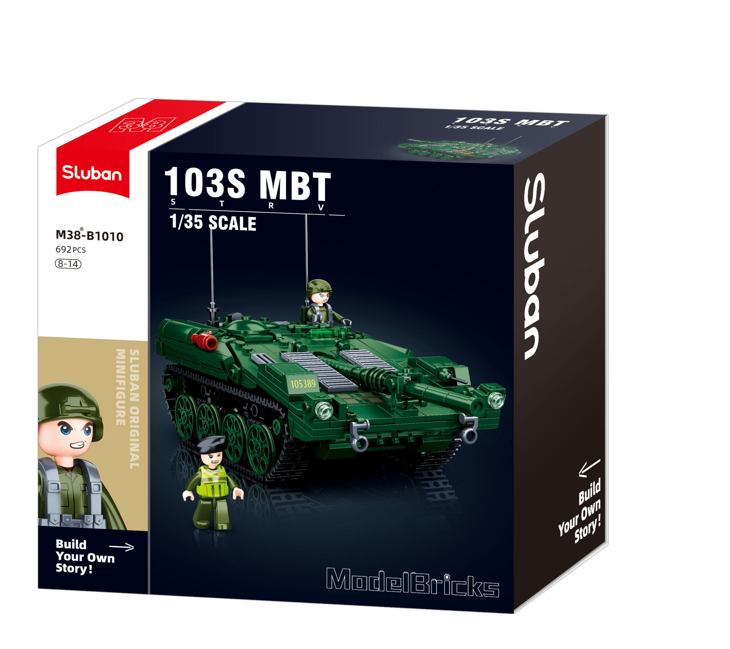 Sluban ehitusklotsid