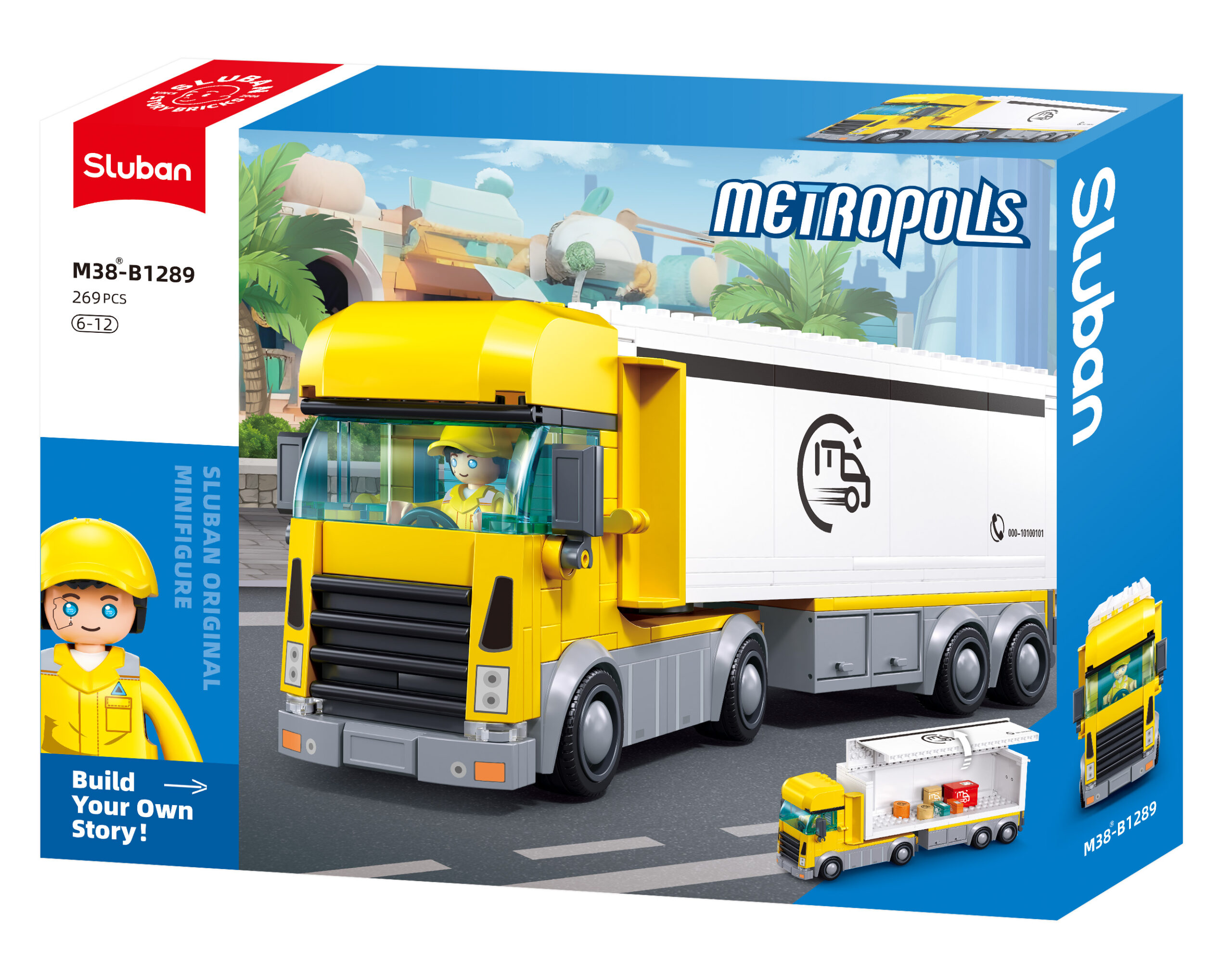 Sluban ehitusklotsid