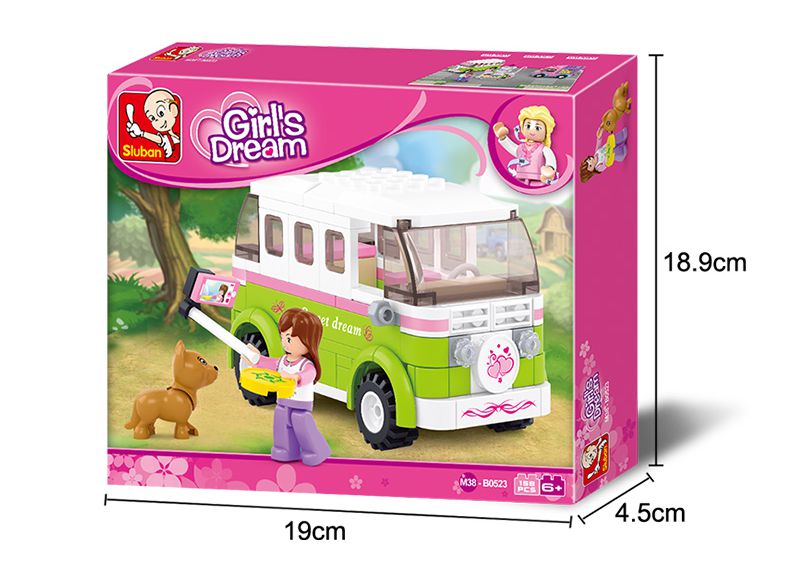 Sluban ehitusklotsid