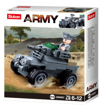 Sluban ehitusklotsid