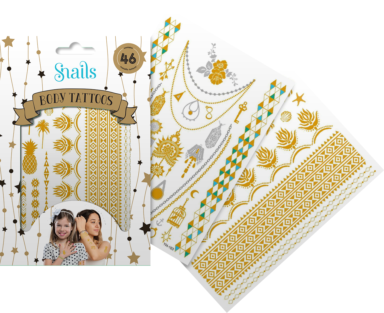 Snails Ehted Tattoos