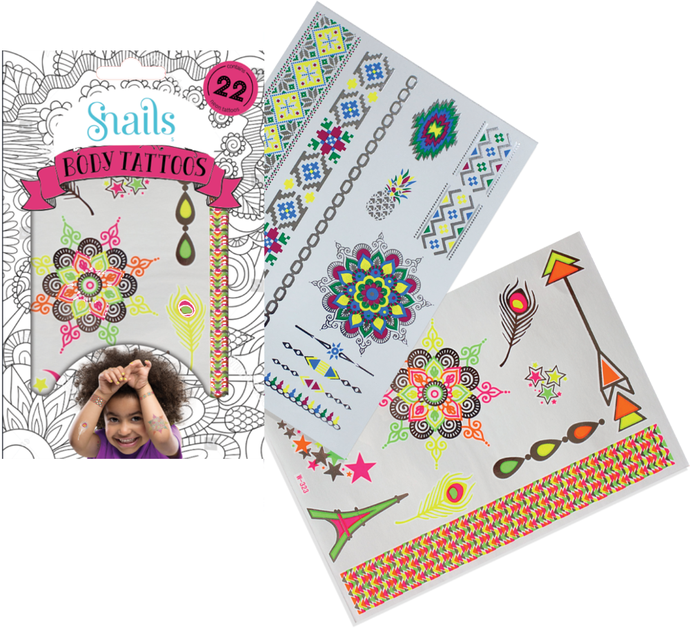 Snails Ehted Tattoos Neoon