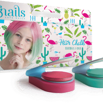 Snails Juuksekriit Flamingo 2-pakk