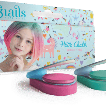 Snails Juuksekriit Ükssarvik 2-pakk