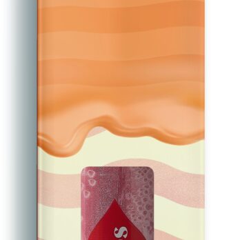 Snails huuleläige Lollips – Karamellikomm