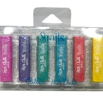 Snails juuksekriidid sädelevas värvitoonis