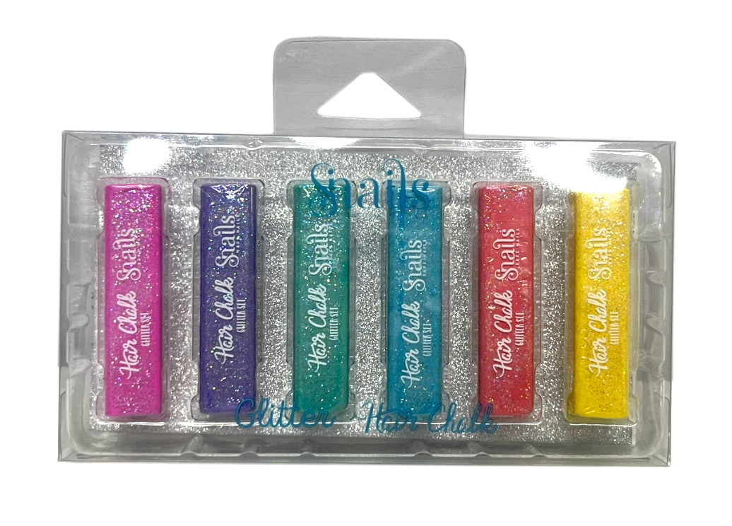 Snails juuksekriidid sädelevas värvitoonis