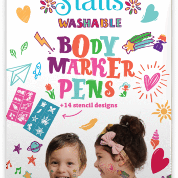 Snails kehale joonistamise markerid