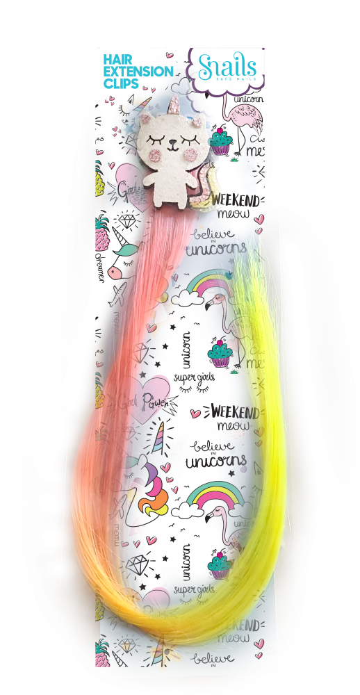 Snails klambriga juuksepikendus