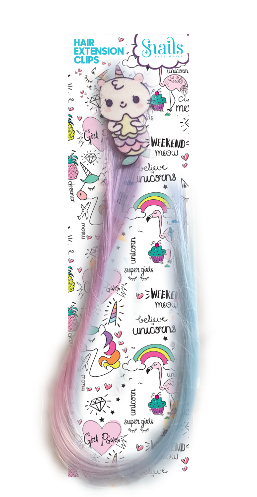 Snails klambriga juuksepikendus