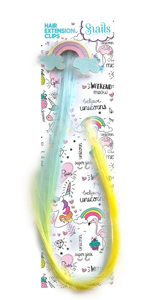 Snails klambriga juuksepikendus