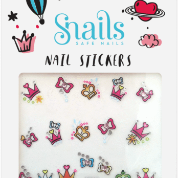 Snails küüne kleepsud - Perfect Princess