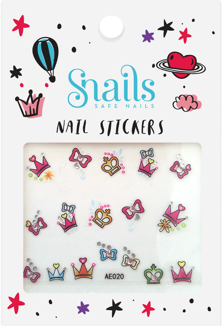 Snails küüne kleepsud - Perfect Princess