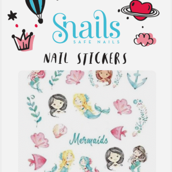 Snails küünekleepsud - Mermaids