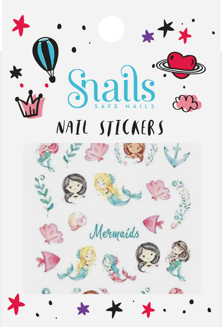 Snails küünekleepsud - Mermaids