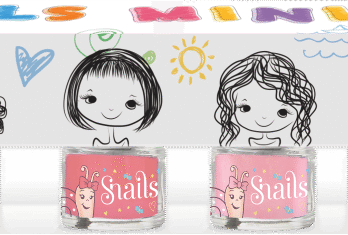 Snails mini Küünelakk komplekt (6 tk.)