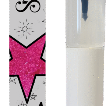 Snails roosa küünesära pealislakiga 2-in-1